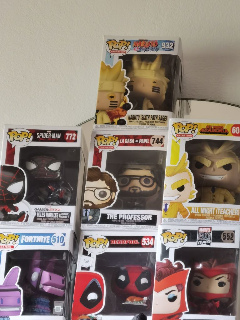 Funko pops variados