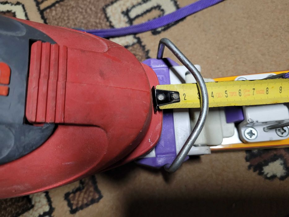 Narty skiturowe (zjazdowo-biegowe) Rossignol Nepal 190 cm dł., używane