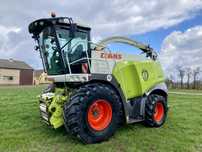 CLAAS JAGUAR 940  2010 Rok sieczkarnia 950 960