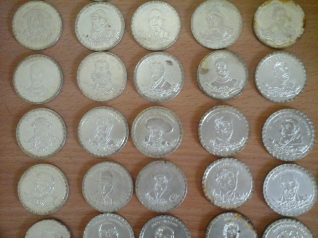 Vendo Moedas De Colecção