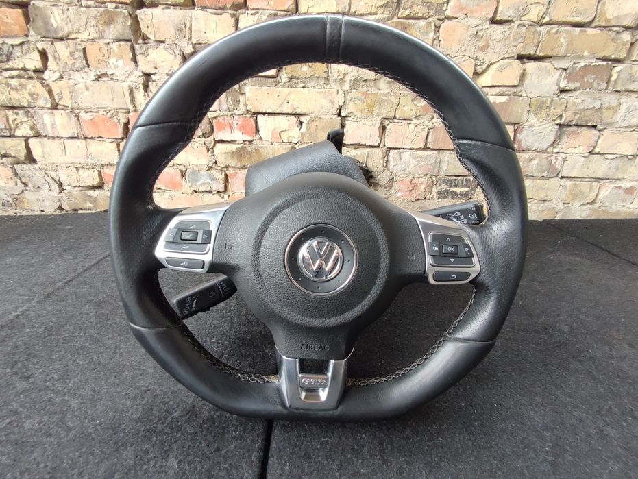 Подушка в кермо Volkswagen Golf 6 GTD GTI R LINE Passat CC B6 B7 Jetta