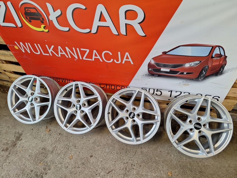 Alufelgi 5x108 17 BBS CF ET45 Ford Peugeot Volvo Renault Citroen koła