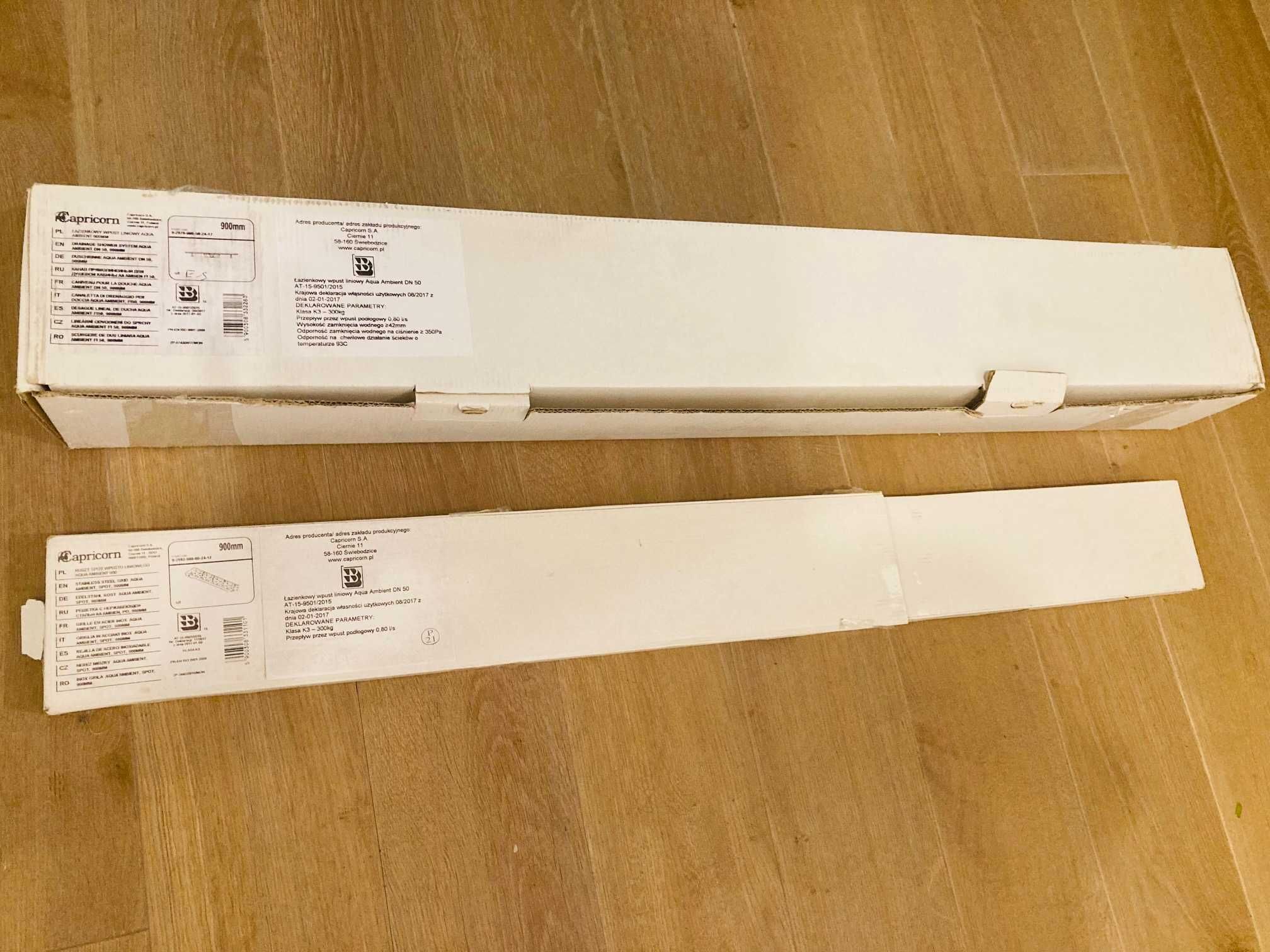 Odpływ liniowy Aqua Ambient 90cm