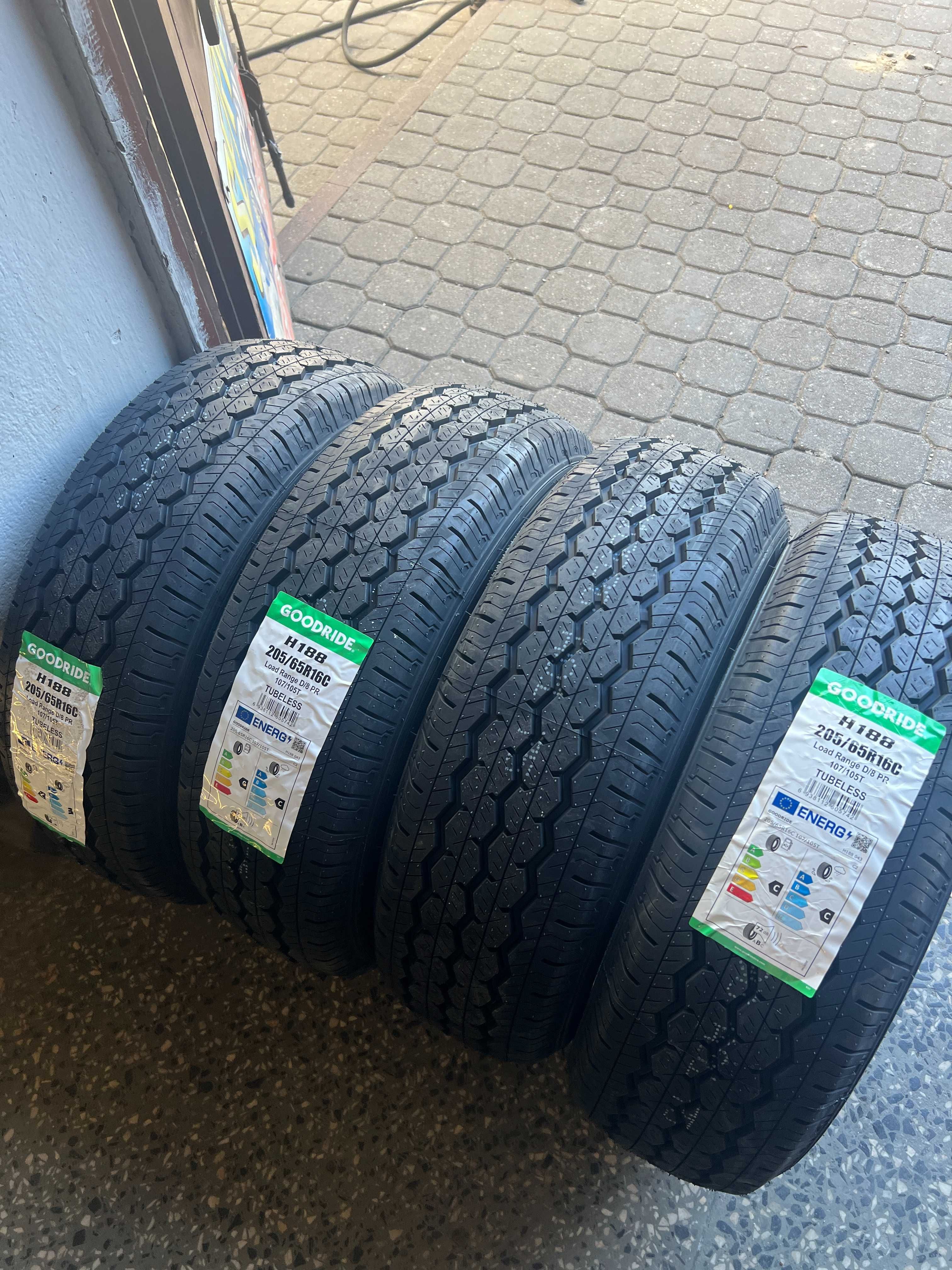 205/65r16c goodride nowe opony letnie 2025r bus dostawcze !