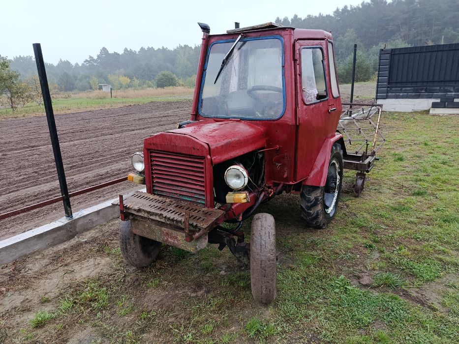 Саморобний трактор