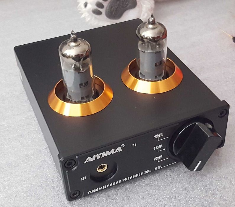 HI-FI фонокорректор AIYIMA T3.Новий.