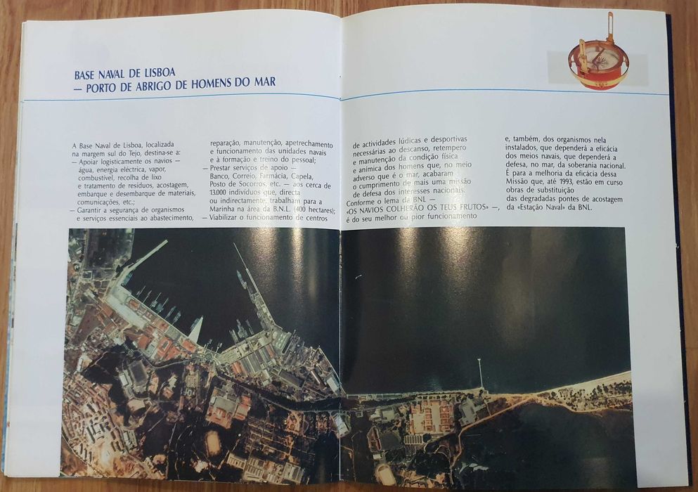 Rara Revista vintage da Marinha Portuguesa, formato A4