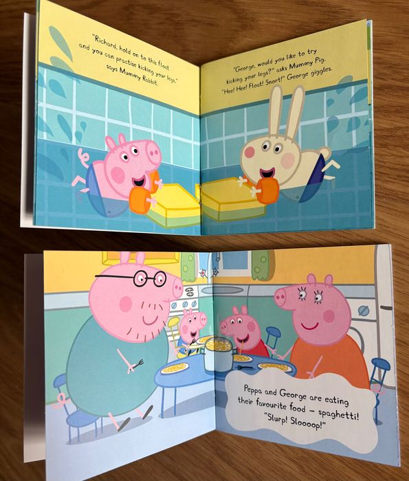 Zestaw 23 + 1 peppa pig English