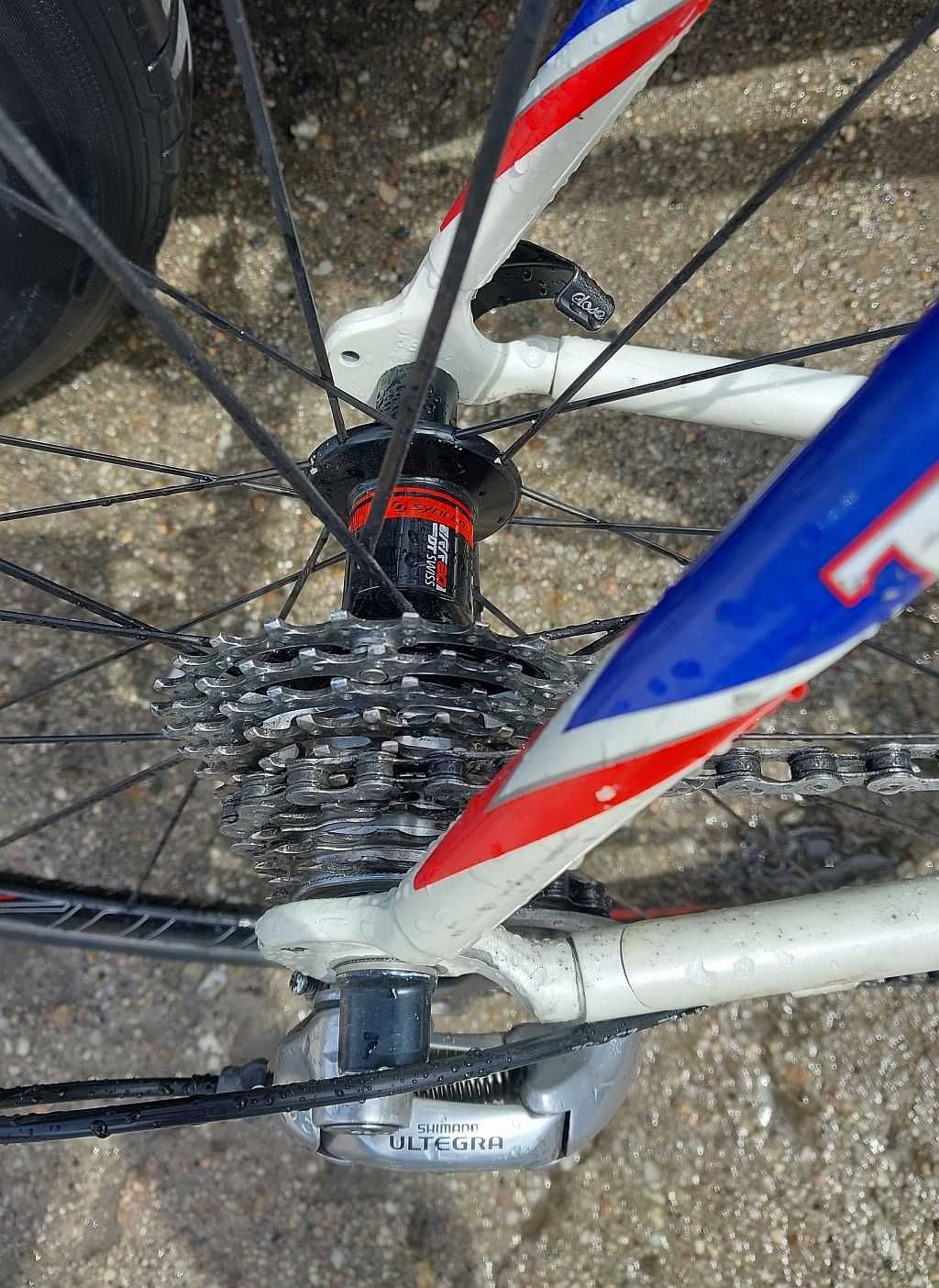 Rower szosowy kolarka TREK Madone 5500 OCLV120 Lance Armstrong XL 57cm
