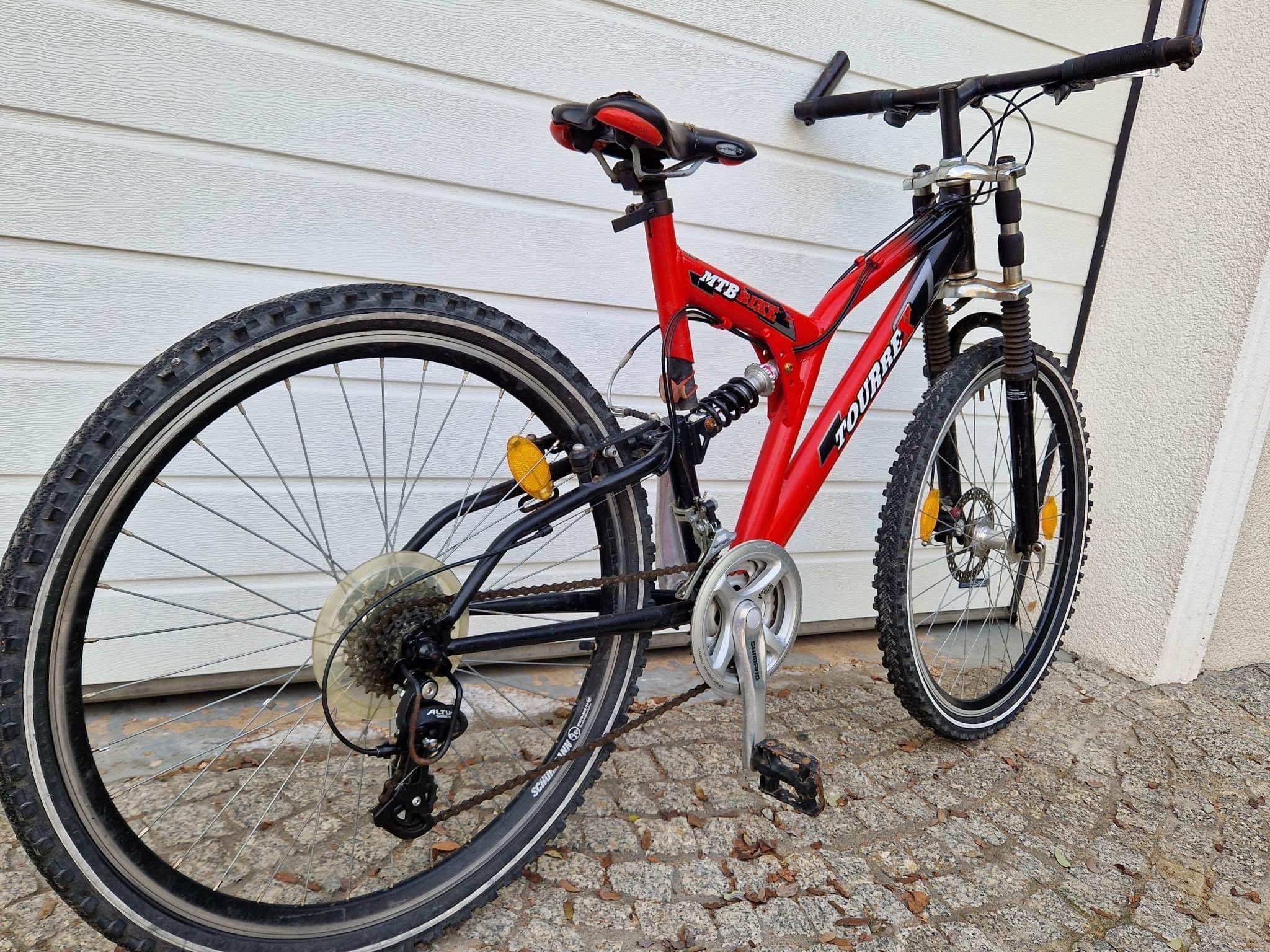 Rower górski mtb bike tourrex