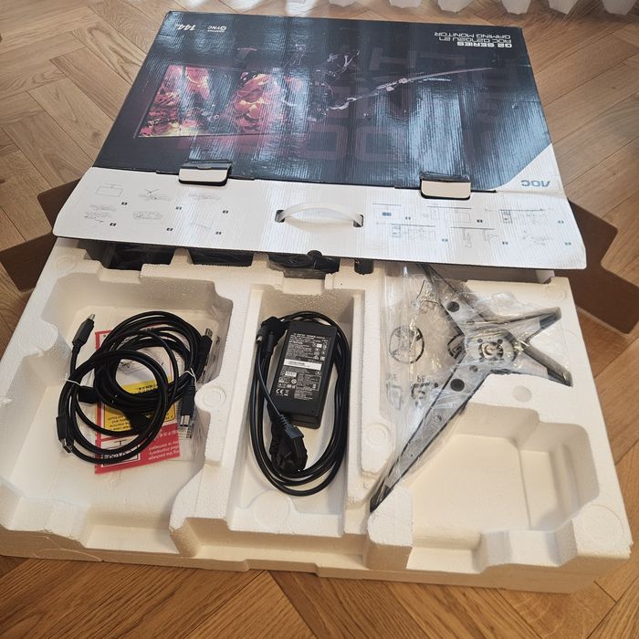 Monitor LED VA 144 Hz AOC G27G2U gamingowy