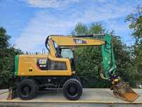 Caterpillar CAT M316F ROTOTILT ENGCON koparka obrotowa kołowa 314, 315 Hitachi Volvo