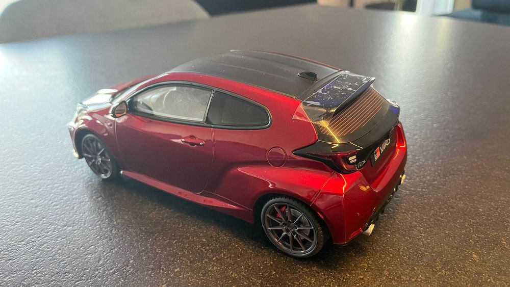 Toyota GR Yaris OT3U5 - Ottomobile 1/18