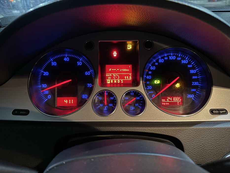 volkswagen Passat b6 2007рік