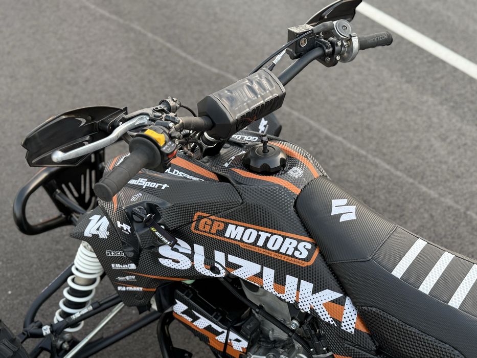 SUZUKI LTR 450 blackedition