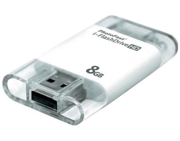 Zewnętrzna pamięć PhotoFast i-FlashDrive HD 8GB do iPod iPhone iPad