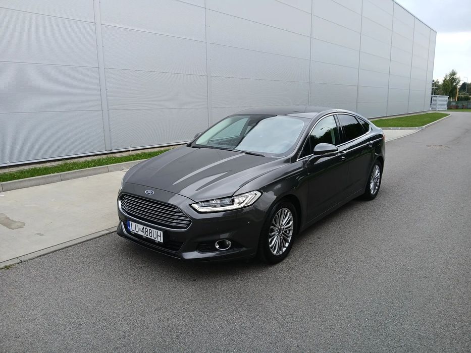 Ford Mondeo 2.0 TDCI 180KM Bogate Opcja Salon POLSKA Super-Stan Serwis Ford