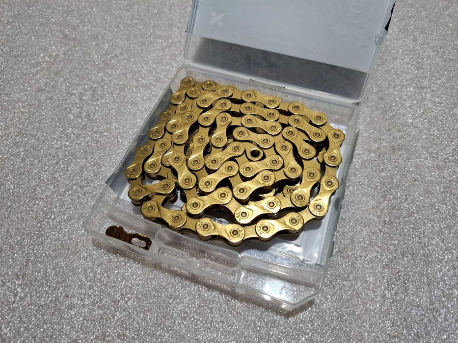 Nowy Łańcuch Rowerowy KMC X9 9 Rzędowy 116 Ogniw Shimano Sram itp.