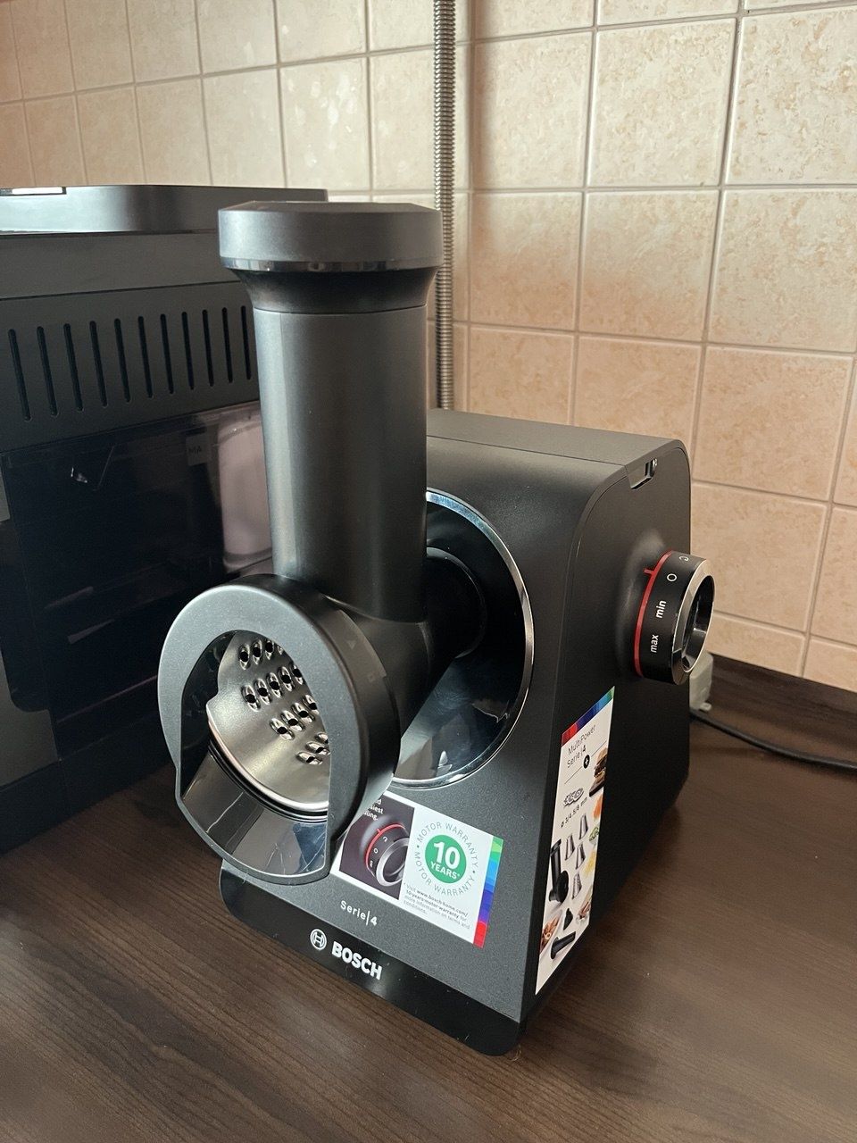 М'ясорубка Bosch MFWS440B нова 2 роки офіційної гарантії