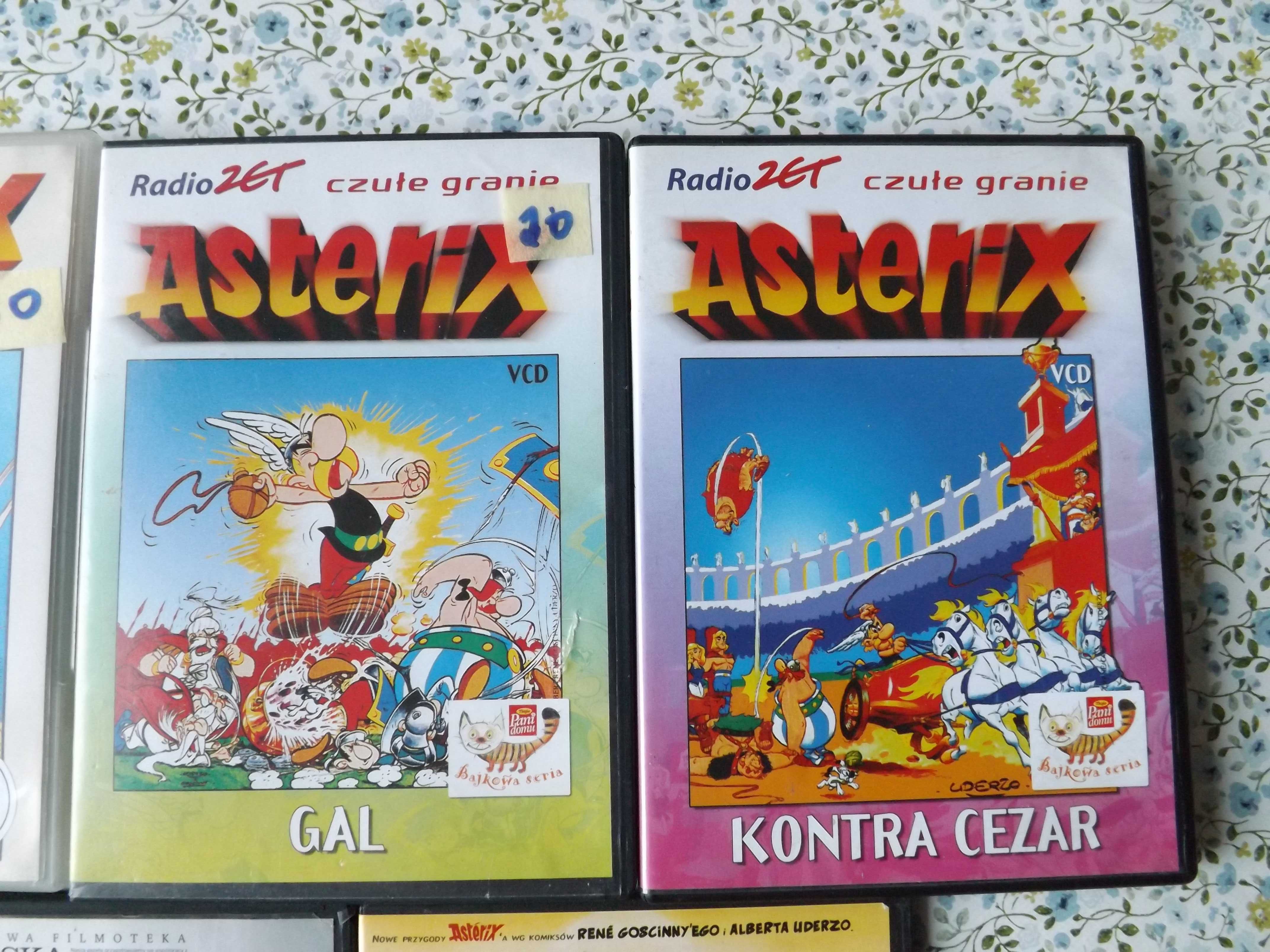 Asterix i Obelix bajki filmy dvd vcd