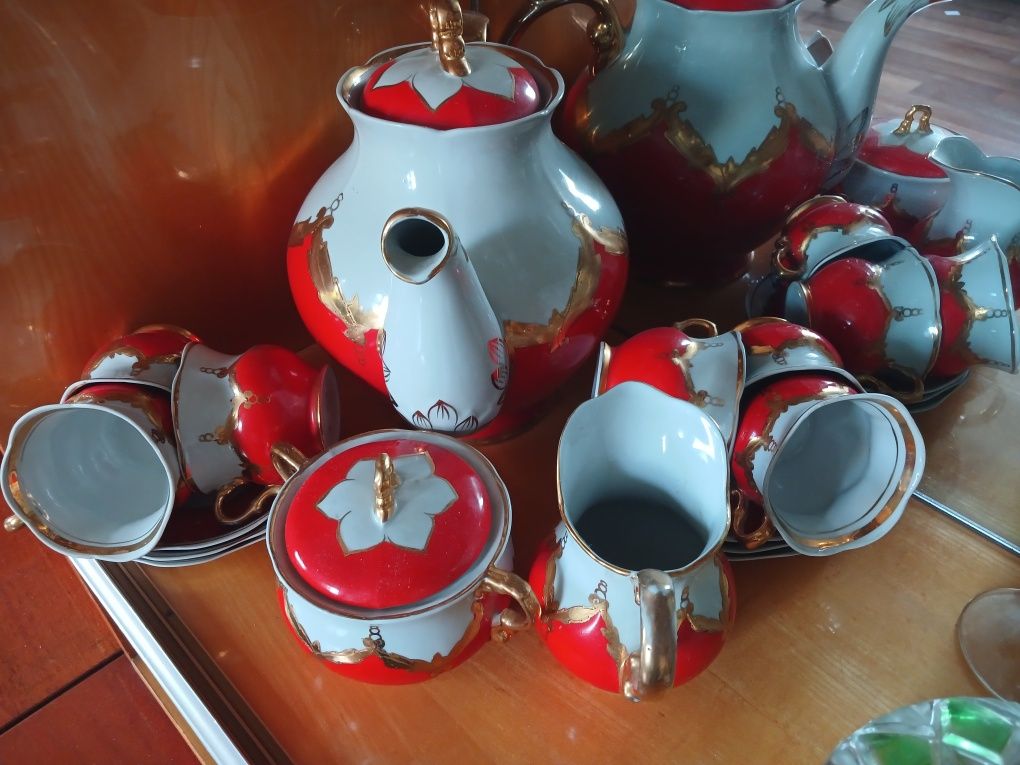 Сервиз фарфор Бутон