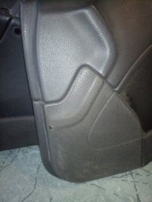 Салон Мерседес w203 купе