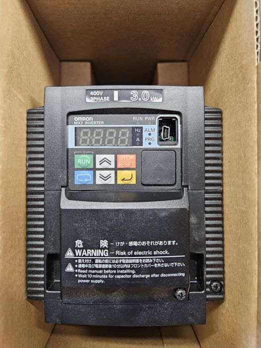 Falownik omron 3kw pompa głebinowa