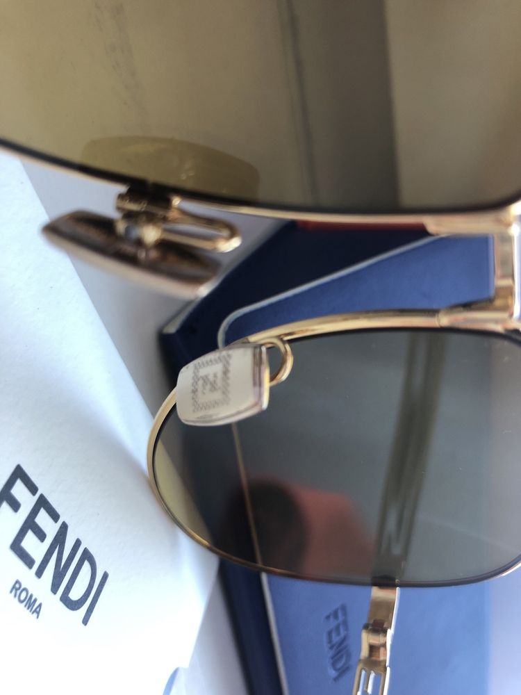 Oryginalne Okulary Fendi