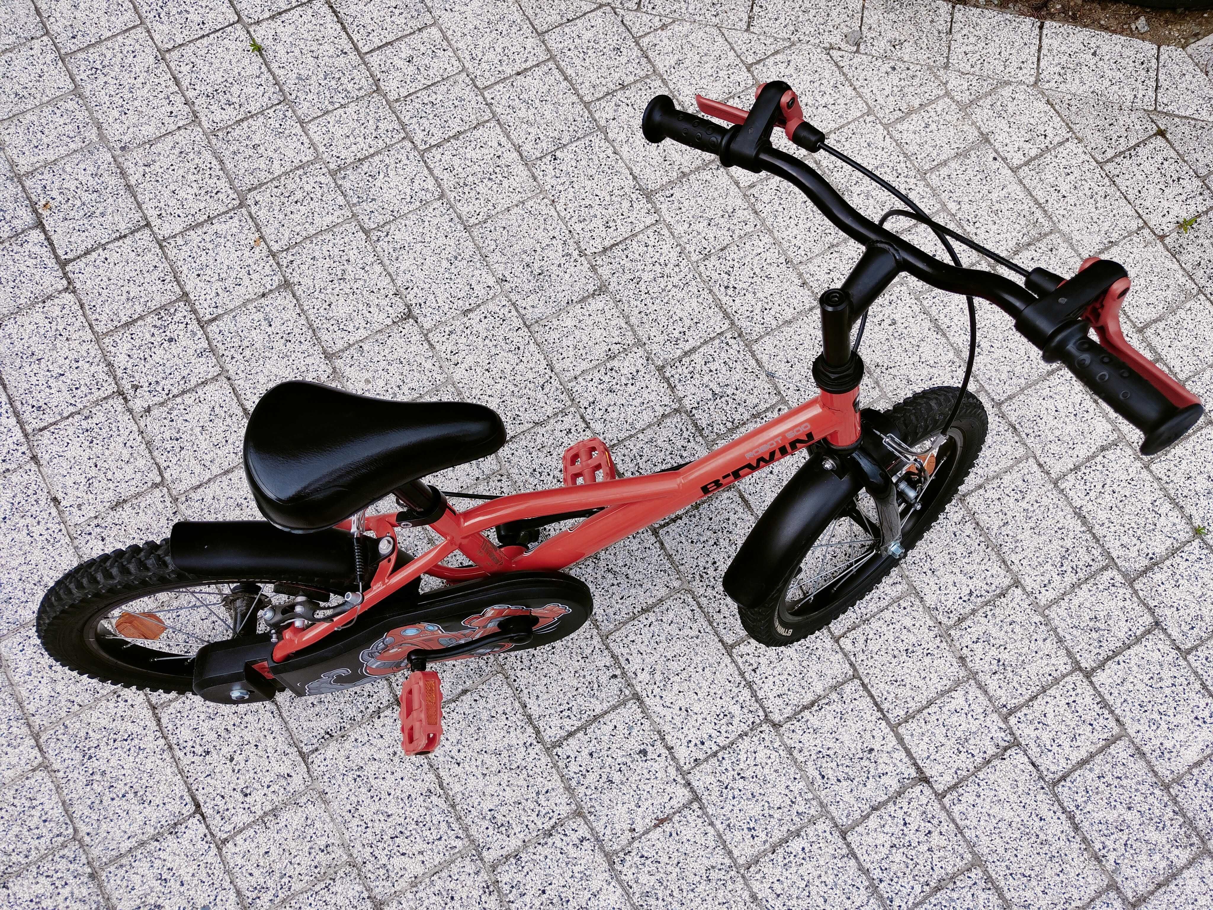 Rower dziecięcy / rowerek dziecięcy B’Twin 16″ 500 - 16 cali