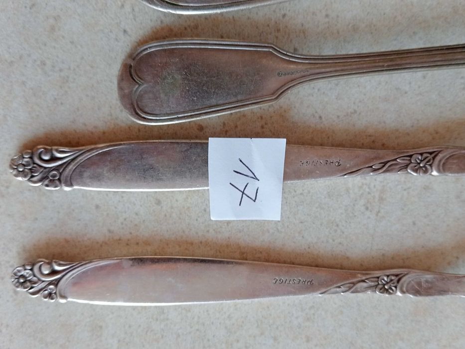 Sztućce Gerlach PRL i inne