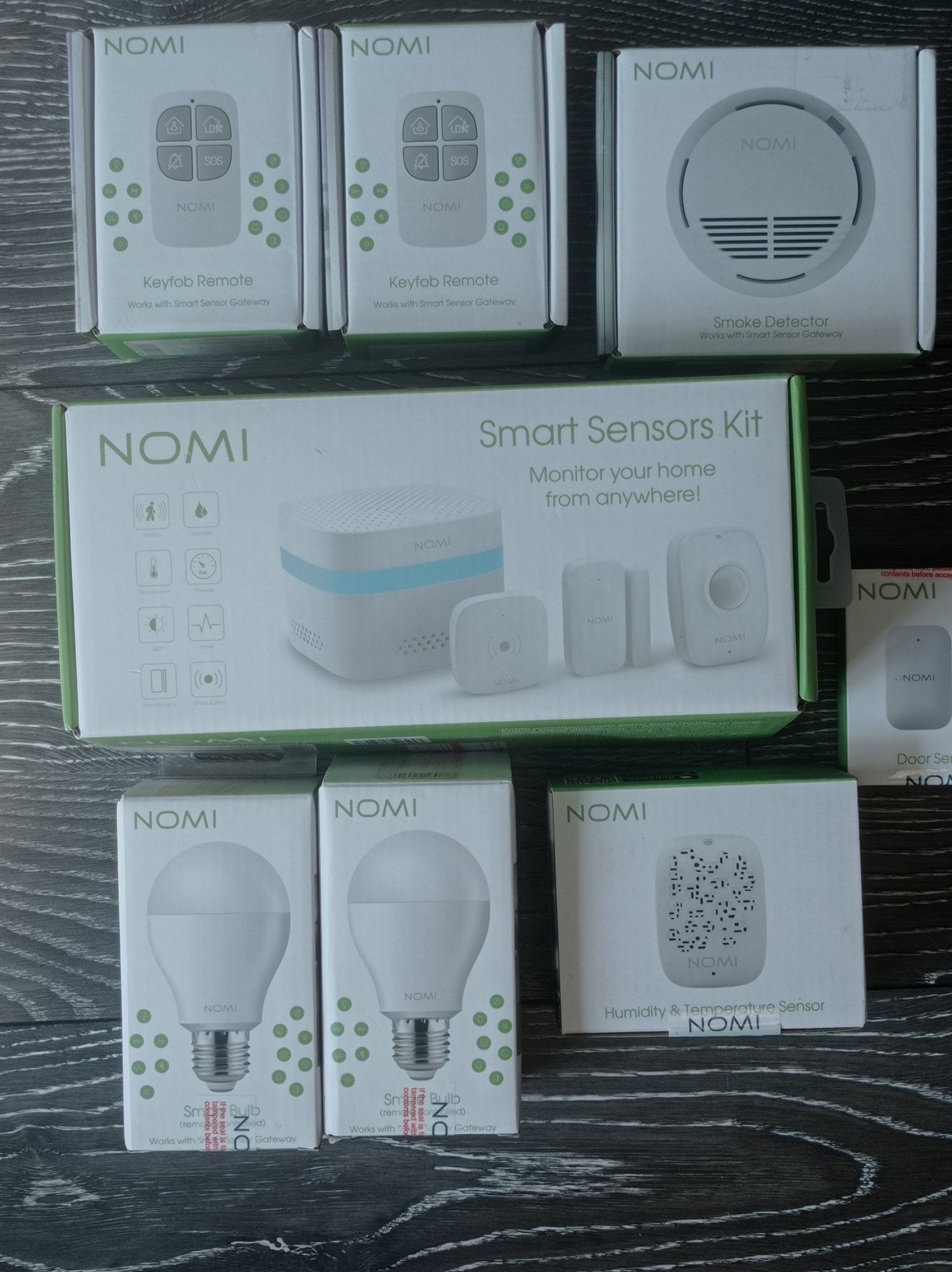 Розумний Будинок Nomi Smart Home