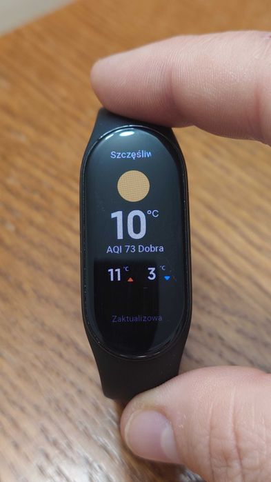 Używana opaska / smartband Xiaomi Mi Band 7 NFC