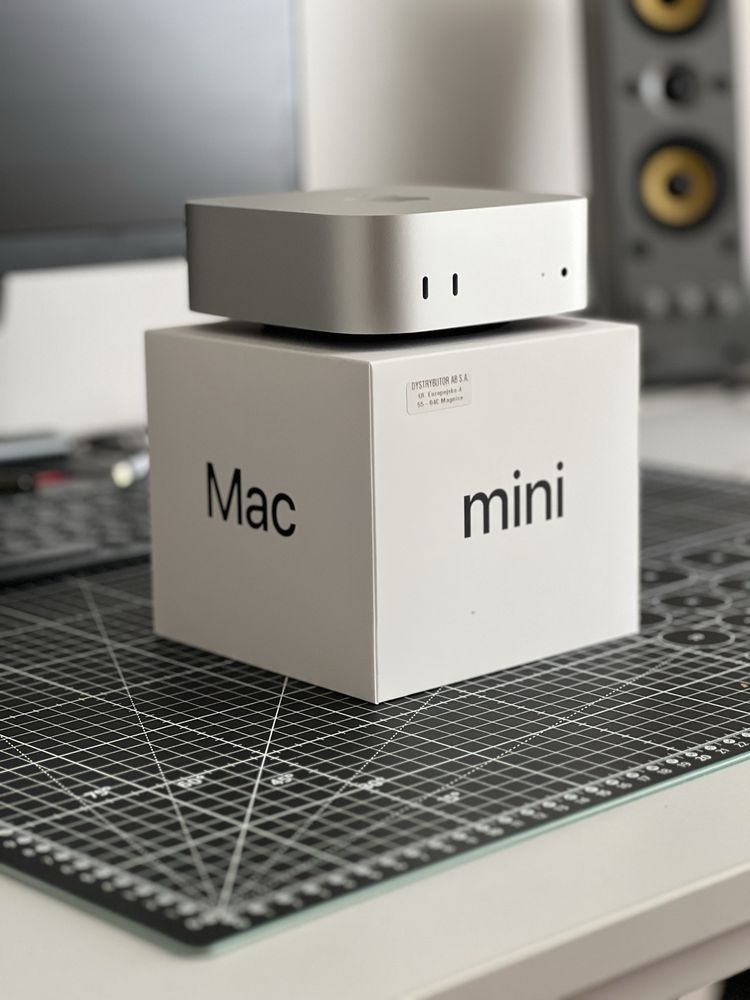 Mac Mini M4 24Gb RAM 256GB SSD 24/256