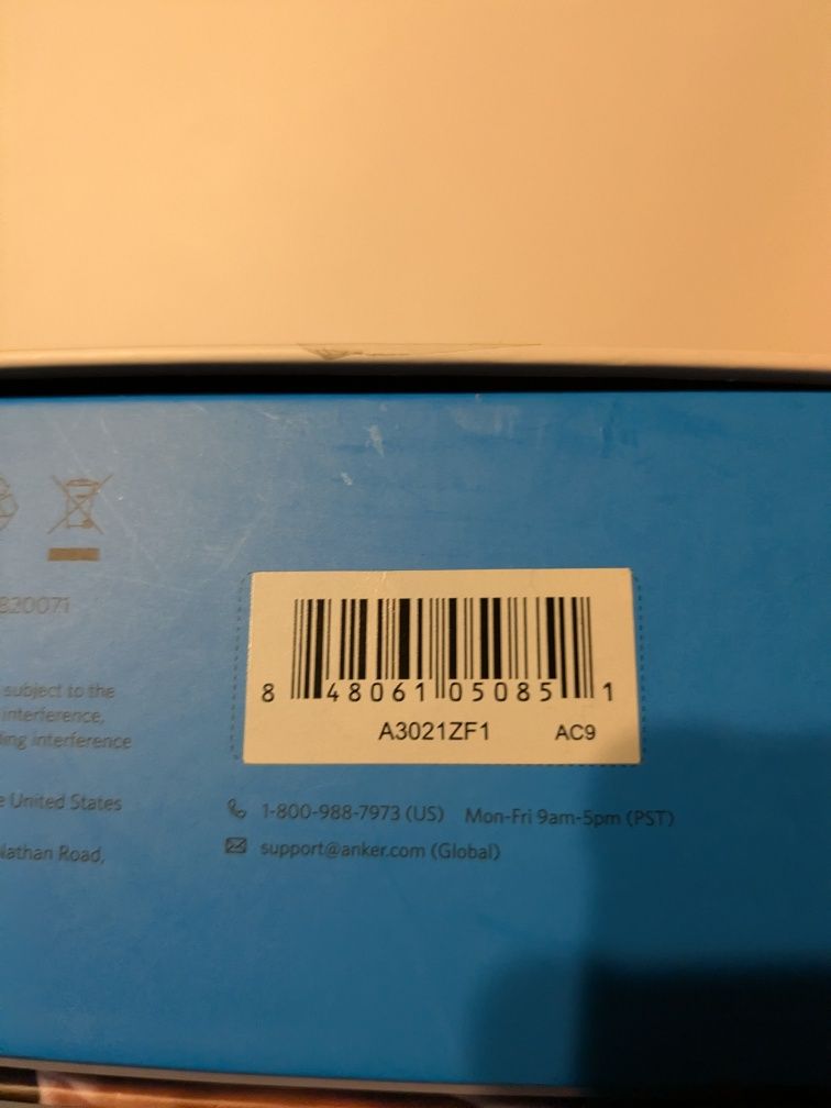 Bluetooth-гарнитура Anker SoundСore Space NC (A3021ZF1)
Bluet