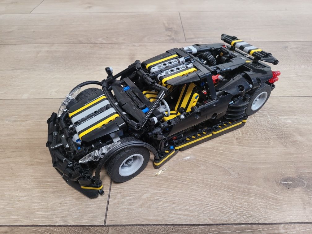 Лего техник ралли спорткар lego technic моторы отдельно