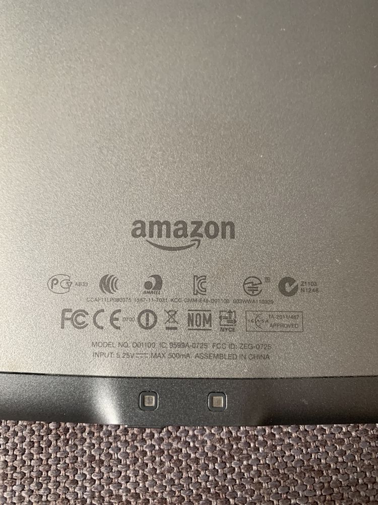 Электронная книга Amazon Kindle D01100