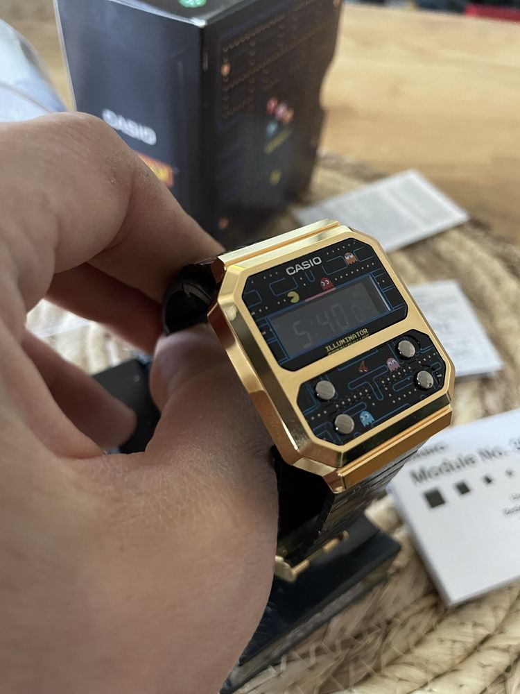 Casio Pacman Wersja Limitowana