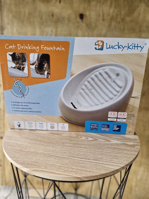 Poidełko Lucky Kitty dla kota