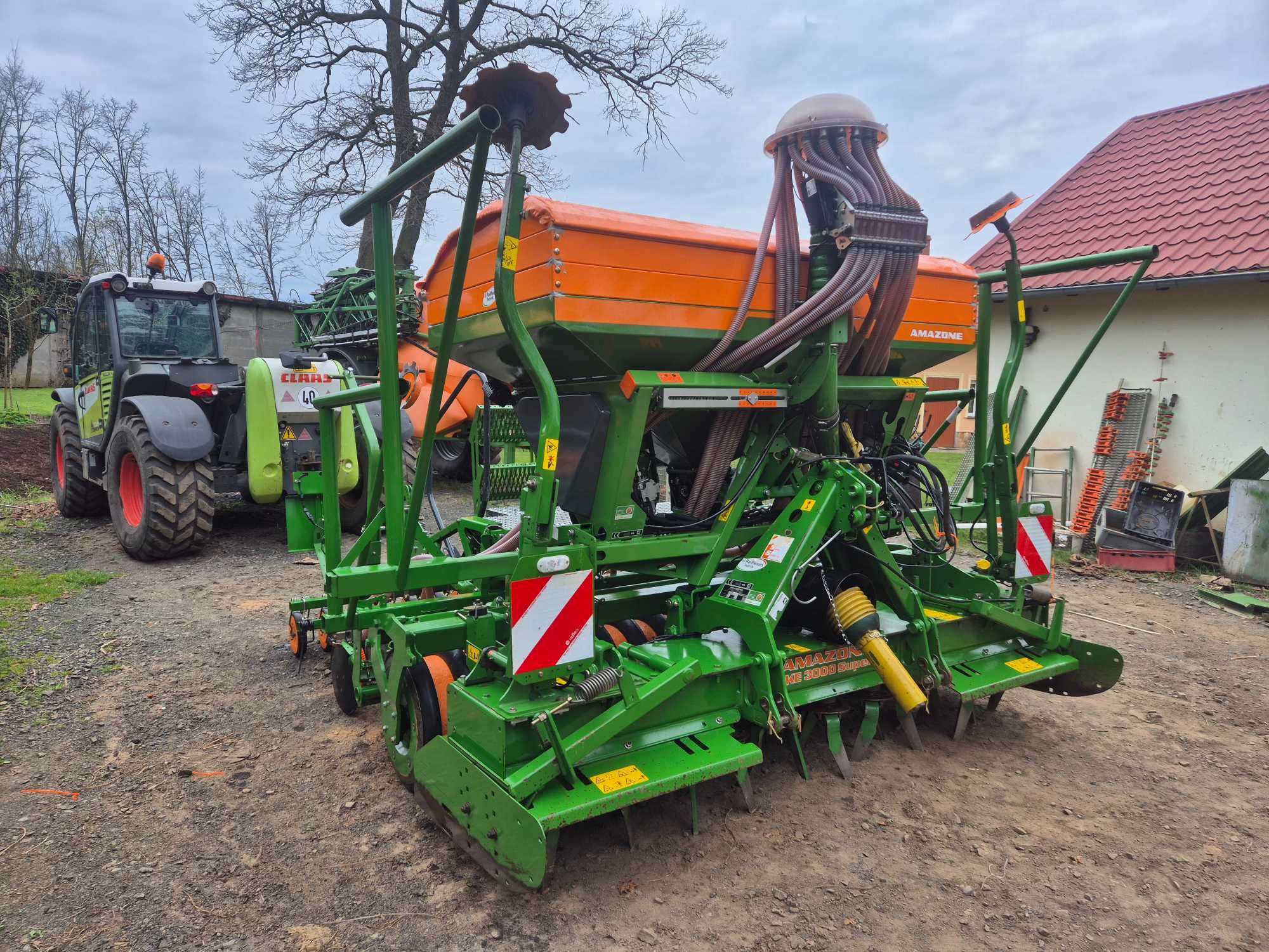 Agregat uprawowo siewny AMAZONE AD-P 3000 Special KE Super ISOBUS 2016