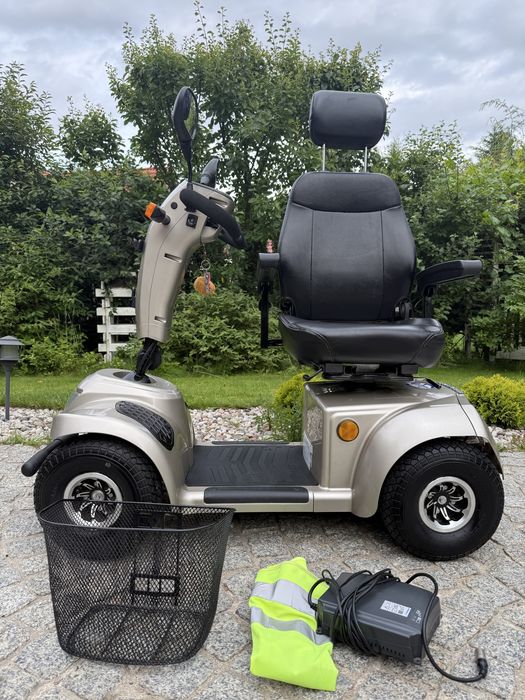 skuter inwalidzki elektryczny Vermeiren Ceres 4 DELUX dla seniora
