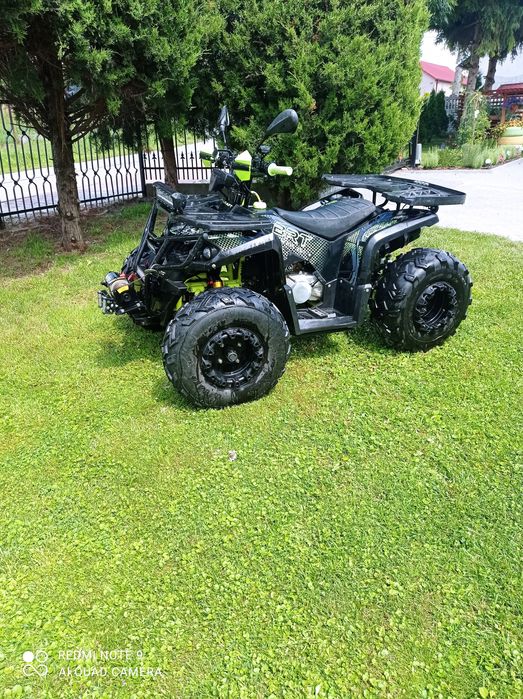Quad BARACUDA 250 BRT.wyciagarka