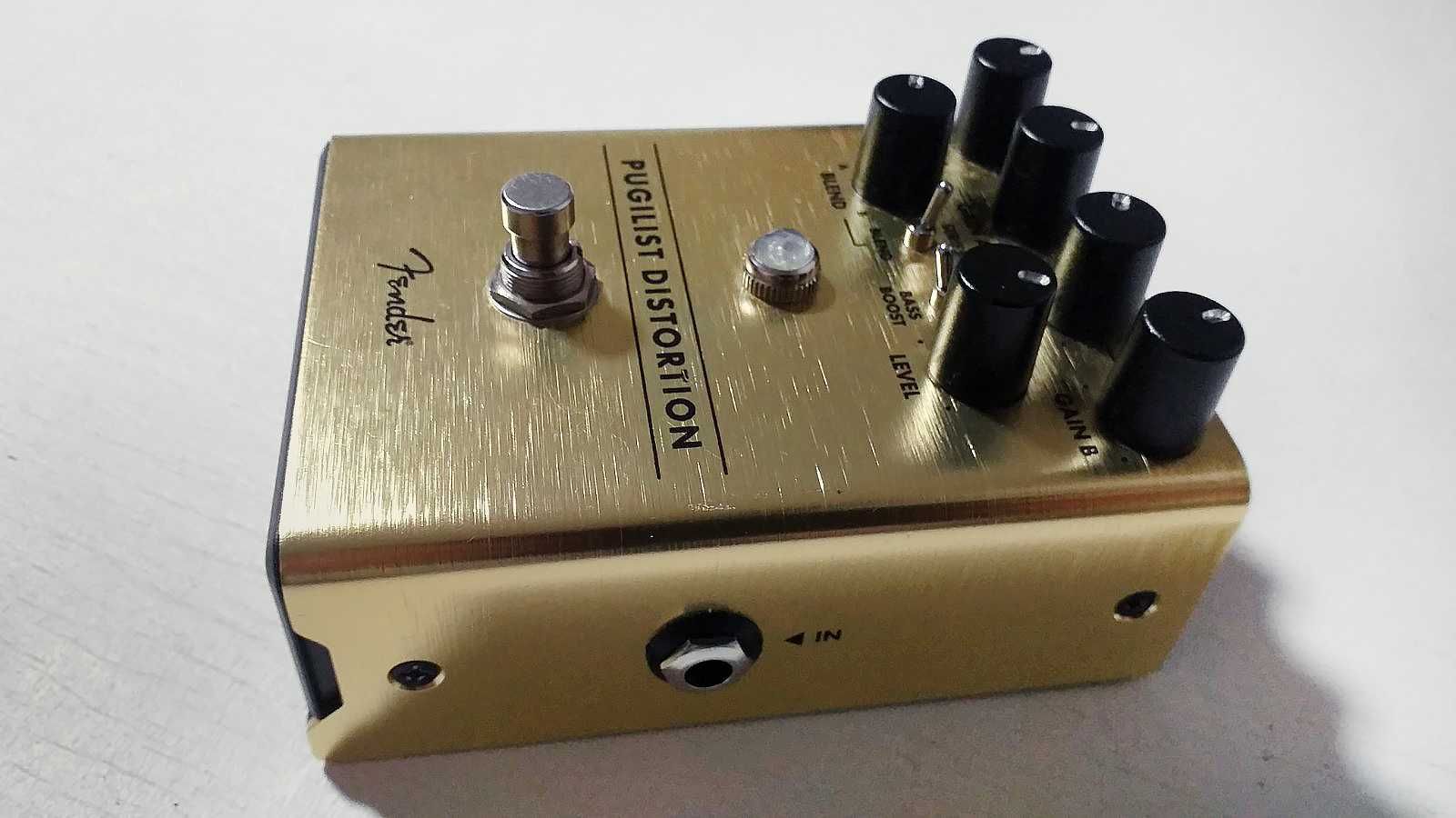 Педаль дісторшн Fender Pugilist Distortion