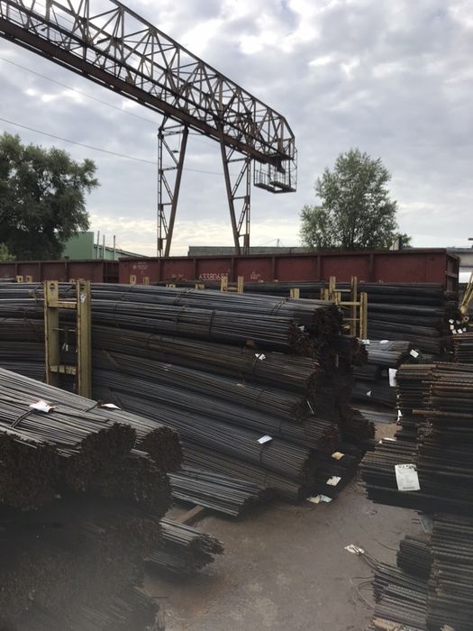 Арматура 6 8 10 12 14 16 20-32 Труби проф квадрат Швелер Кут Доставка