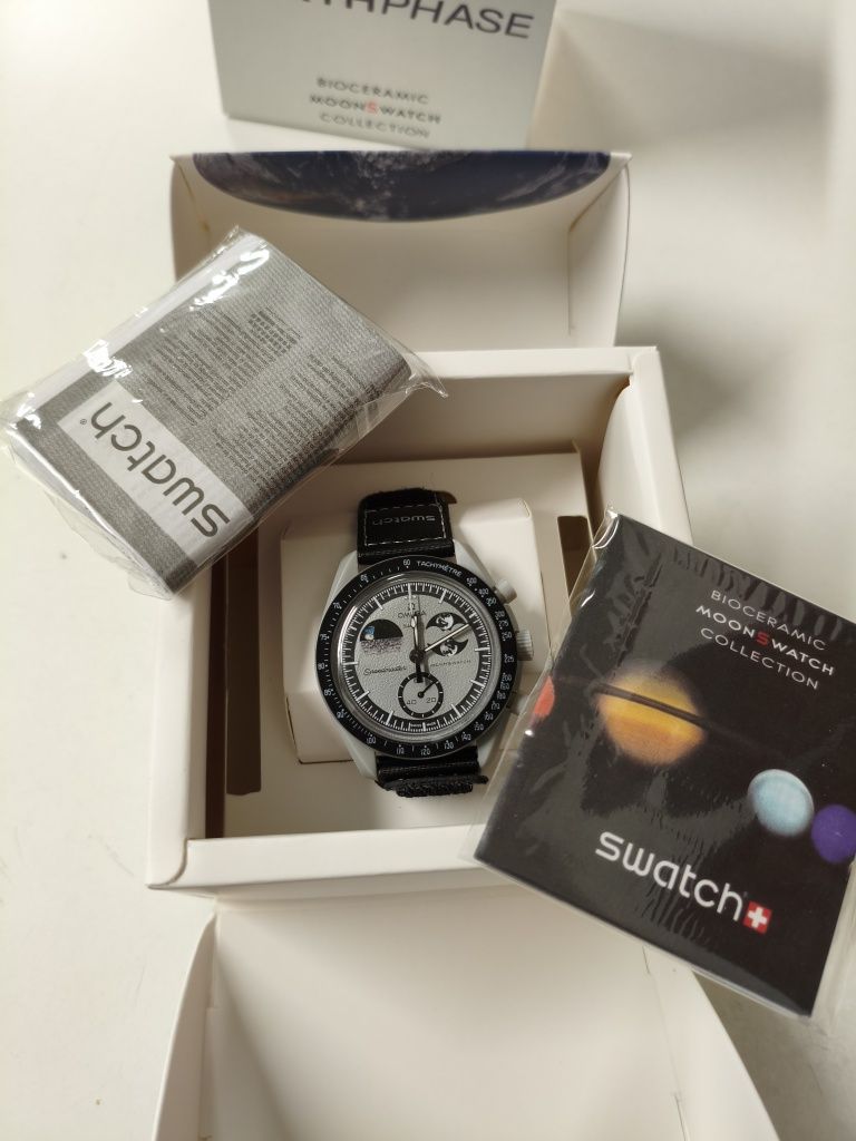 Moonswatch Swatch speedmaster