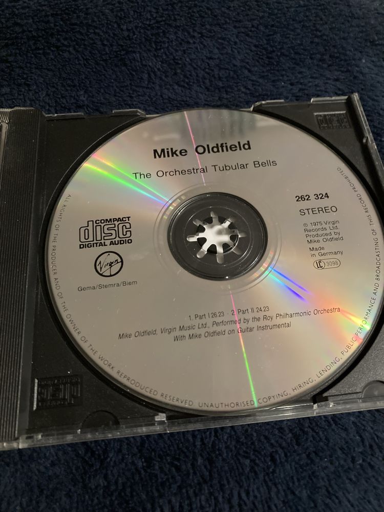 Mike Oldfield cd płyta kompaktowa