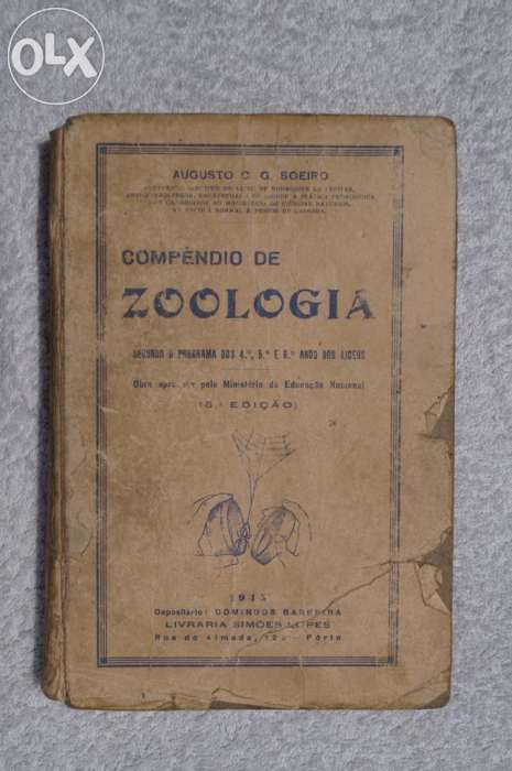 Compendio de Zoologia