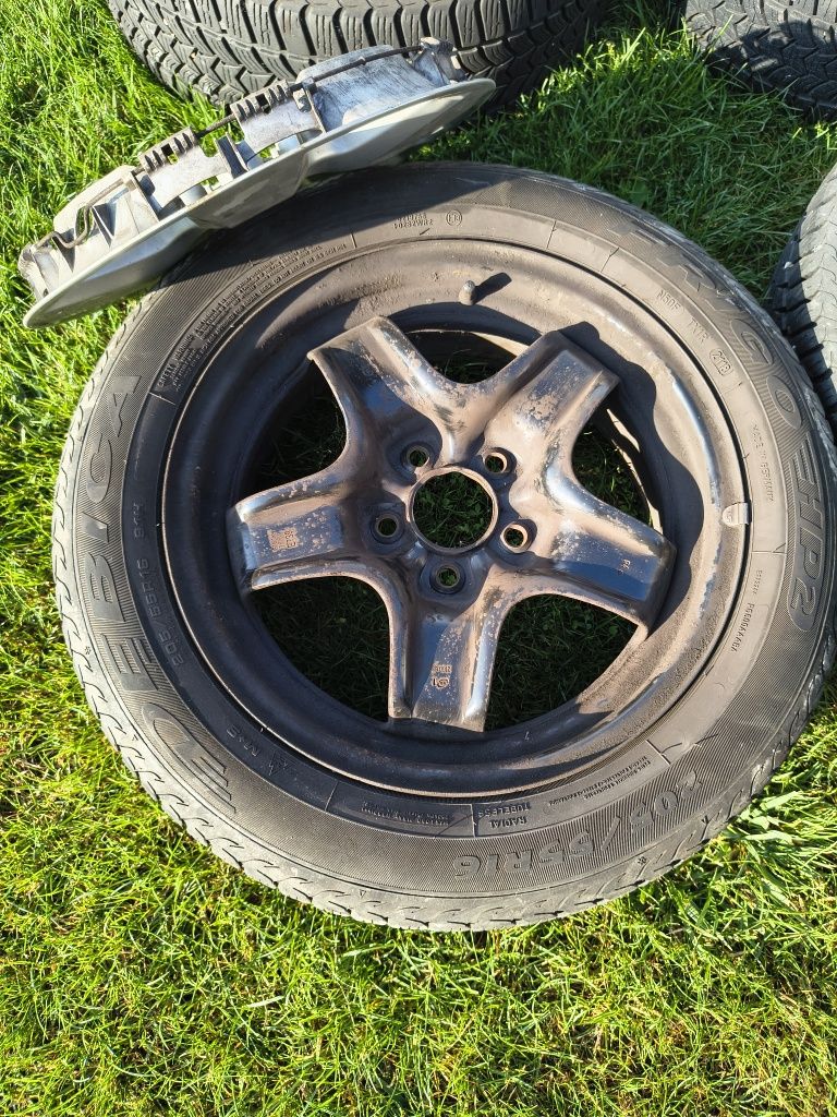 Felgi stalowe strukturalne Opel astra H
