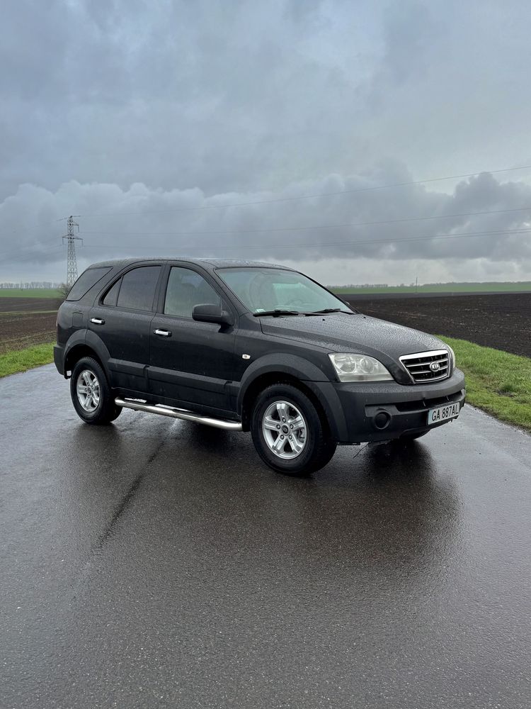Рамний позашляховик Kia Sorento 2.5 CRDI 4WD 4x4