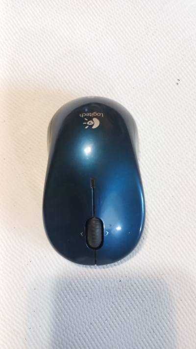Миша бездротова лазерна Logitech V470 M-RCQ142 Bluetooth для ноутбука
