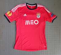 Camisola de jogo (match worn) SL Benfica Lima - Liga Europa 2013/14